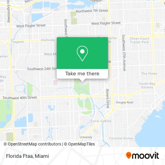 Florida Ftaa map