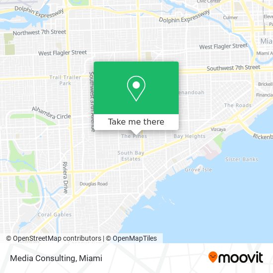 Media Consulting map