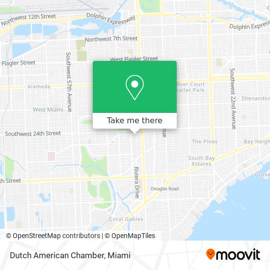 Dutch American Chamber map