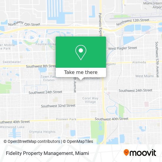 Fidelity Property Management map