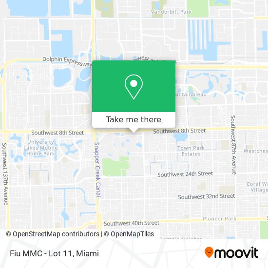 Fiu MMC - Lot 11 map