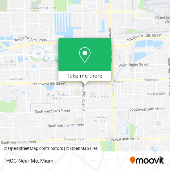 HCG Near Me map