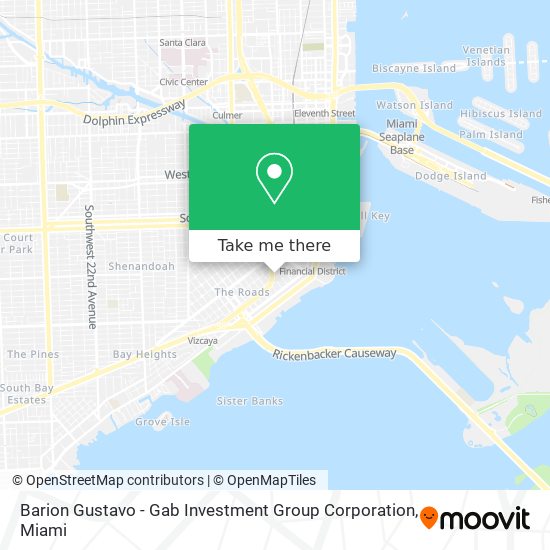 Mapa de Barion Gustavo - Gab Investment Group Corporation