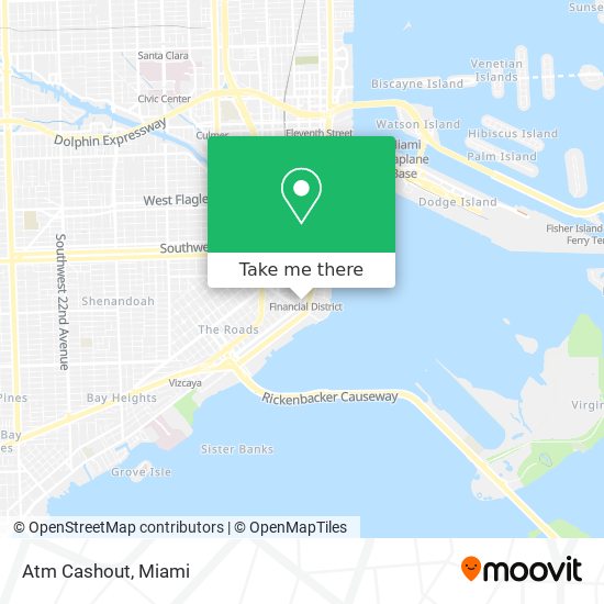 Mapa de Atm Cashout