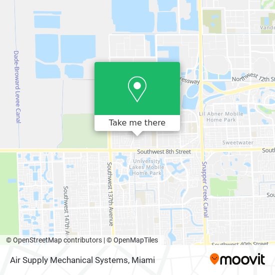 Mapa de Air Supply Mechanical Systems