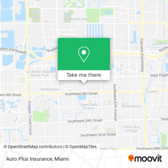 Mapa de Auto Plus Insurance