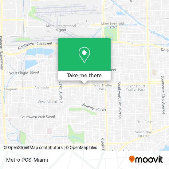 Metro PCS map