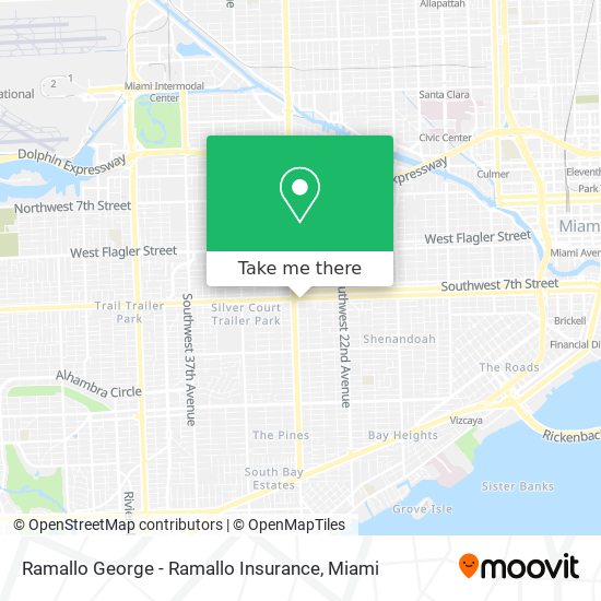 Ramallo George - Ramallo Insurance map