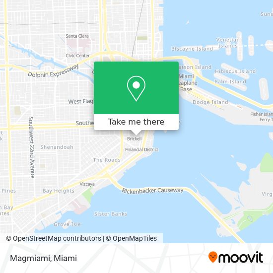 Magmiami map