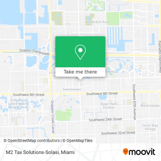 Mapa de M2 Tax Solutions-Solasi