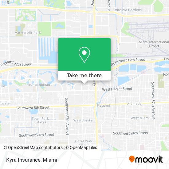 Kyra Insurance map