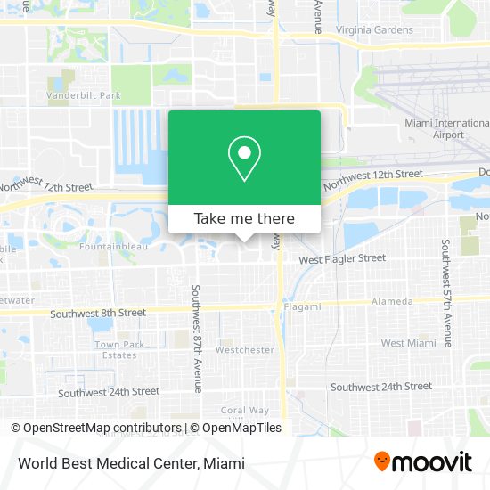 Mapa de World Best Medical Center