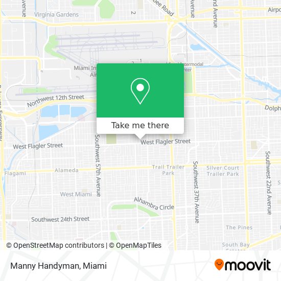 Manny Handyman map