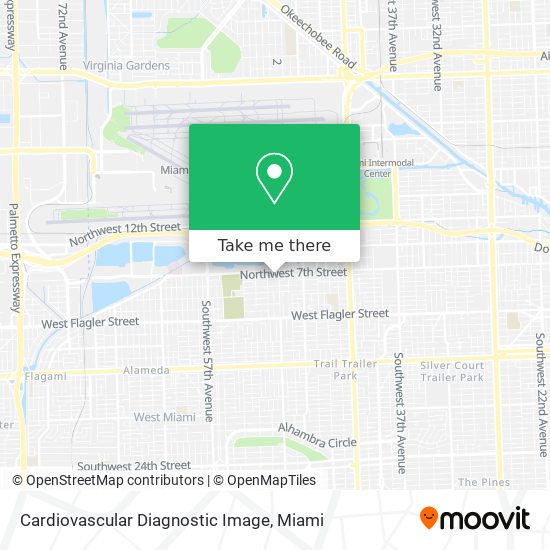 Mapa de Cardiovascular Diagnostic Image