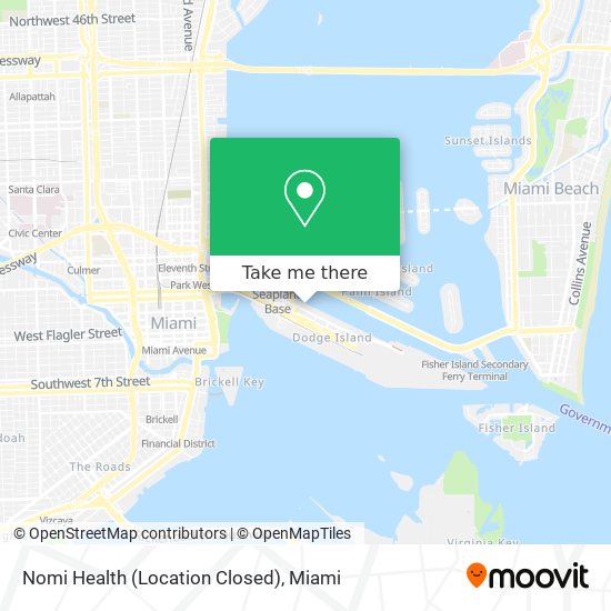 Nomi Health (Location Closed) map