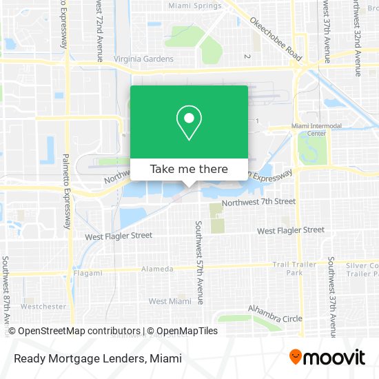 Ready Mortgage Lenders map