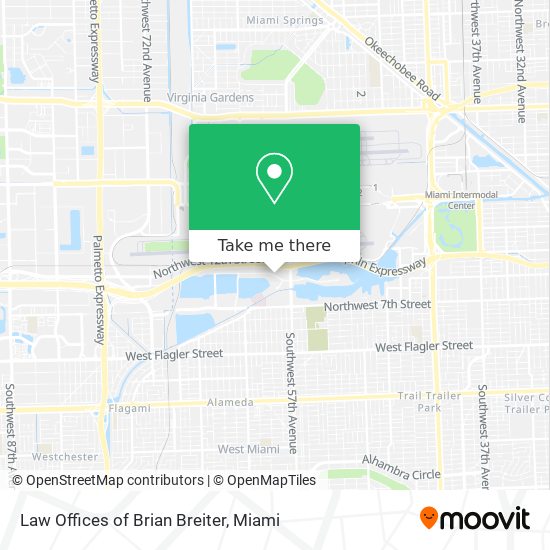Mapa de Law Offices of Brian Breiter