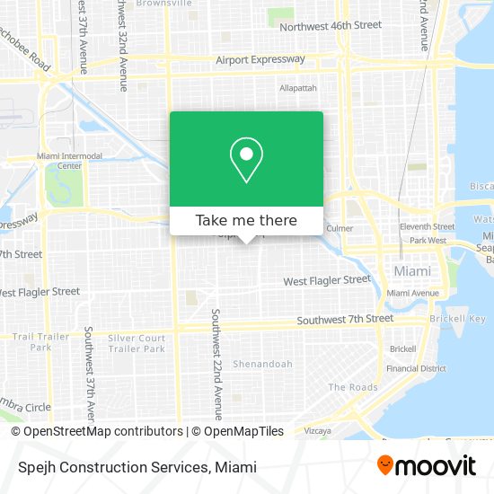 Mapa de Spejh Construction Services