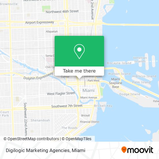 Mapa de Digilogic Marketing Agencies