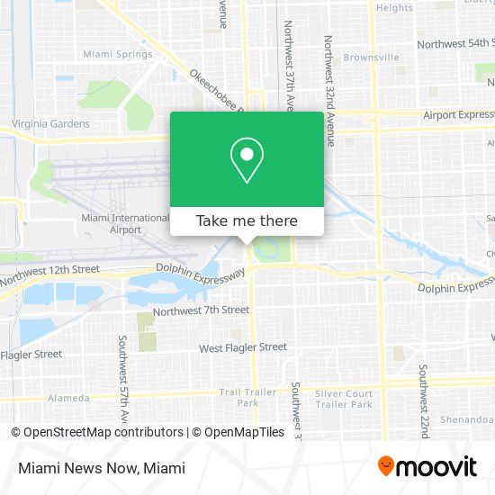 Mapa de Miami News Now