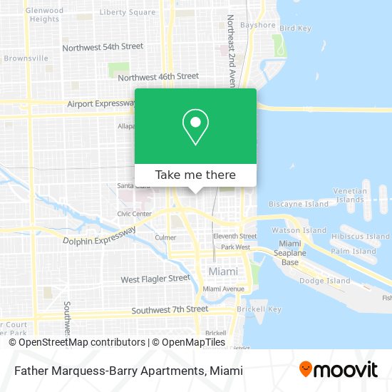 Mapa de Father Marquess-Barry Apartments