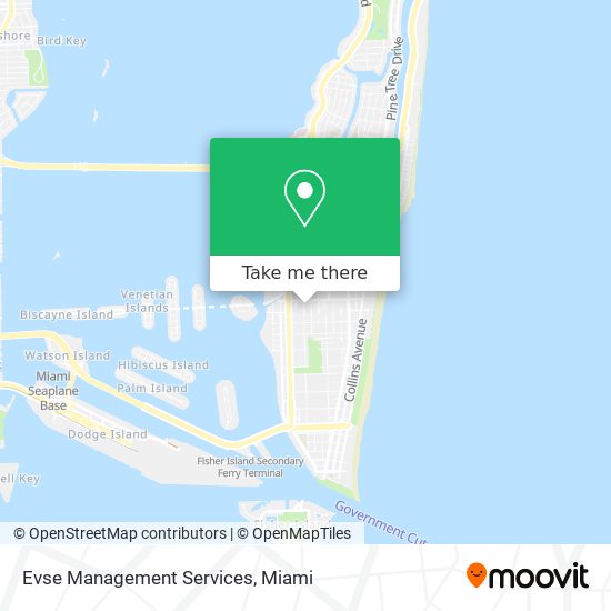 Evse Management Services map