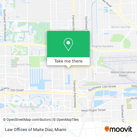 Law Offices of Maite Diaz map