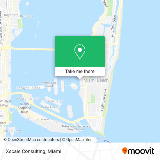 Xscale Consulting map