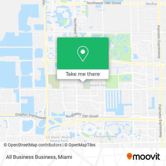 All Business Business map