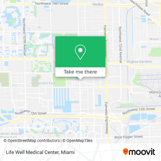 Mapa de Life Well Medical Center