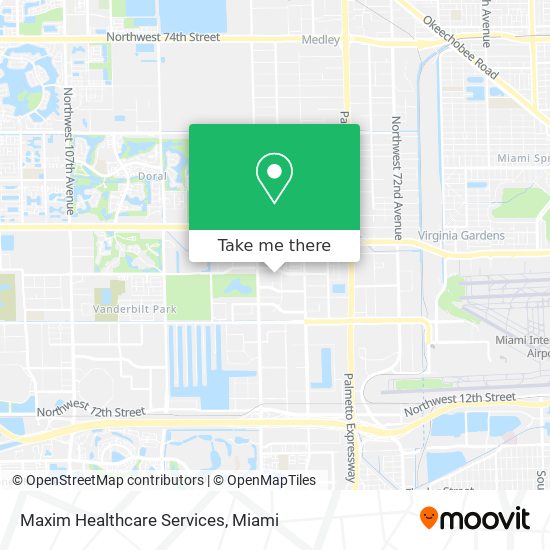 Mapa de Maxim Healthcare Services