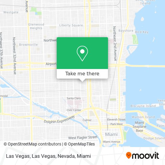 Las Vegas, Las Vegas, Nevada map