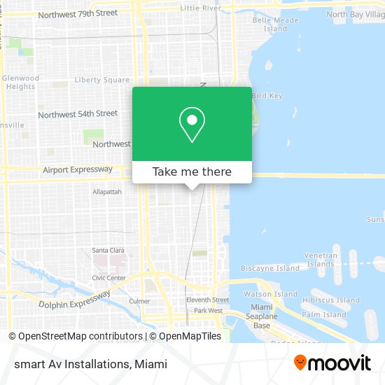 smart Av Installations map