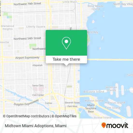 Midtown Miami Adoptions map