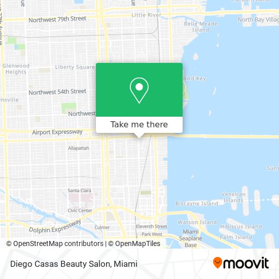 Diego Casas Beauty Salon map