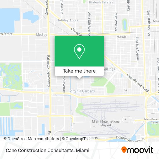 Mapa de Cane Construction Consultants