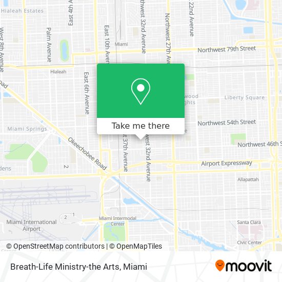 Breath-Life Ministry-the Arts map