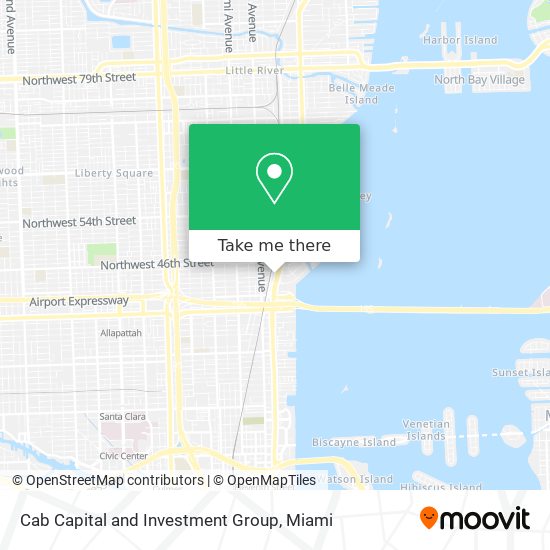 Cab Capital and Investment Group map