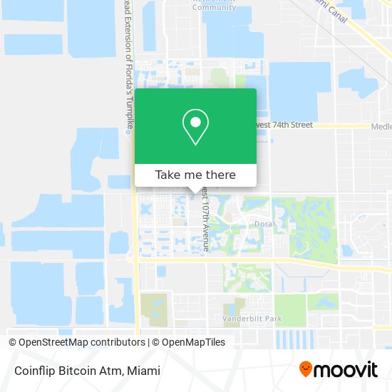 Coinflip Bitcoin Atm map