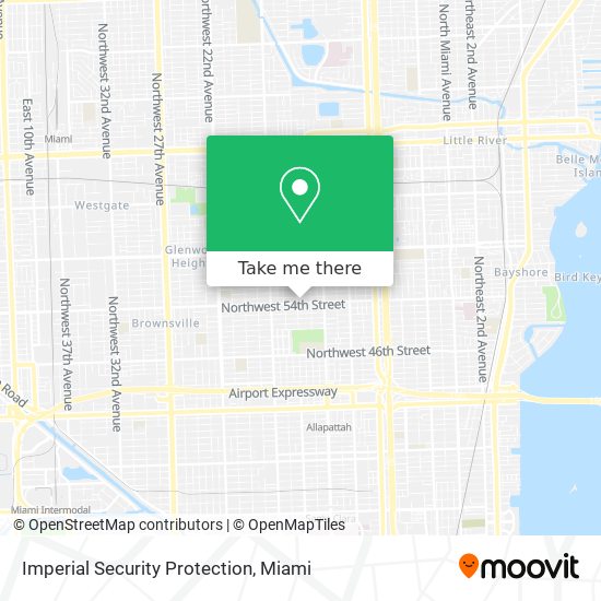 Imperial Security Protection map