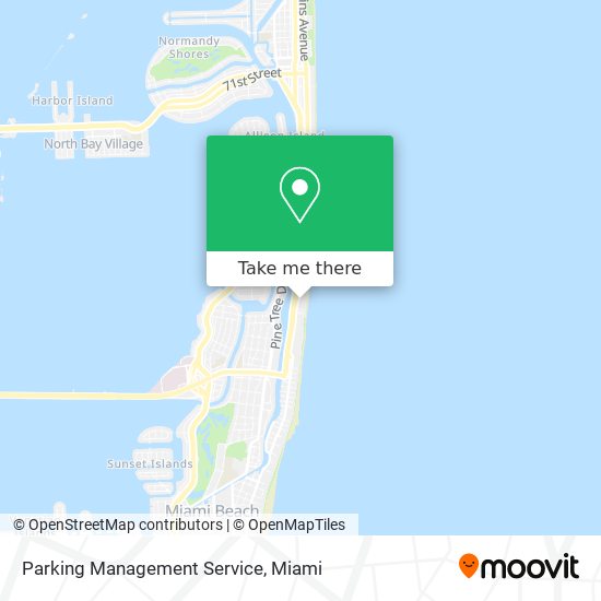 Mapa de Parking Management Service