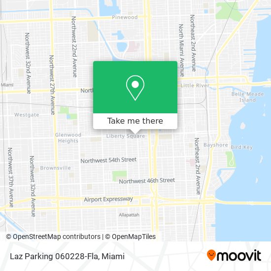 Laz Parking 060228-Fla map