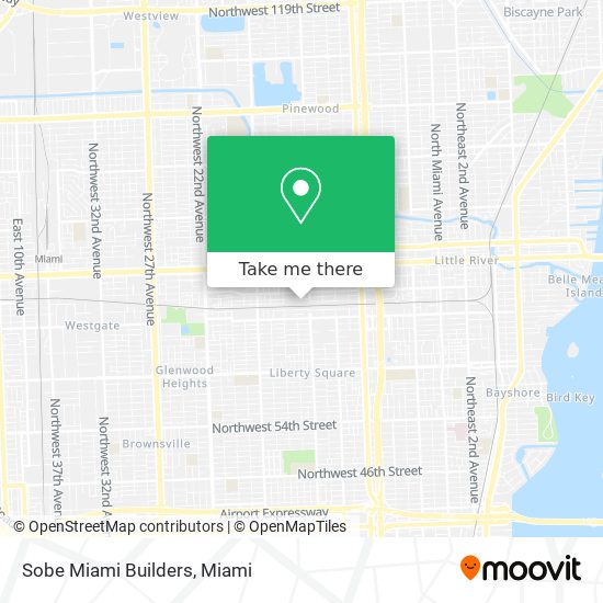 Sobe Miami Builders map