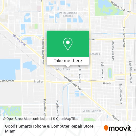 Goods Smarts Iphone & Computer Repair Store map