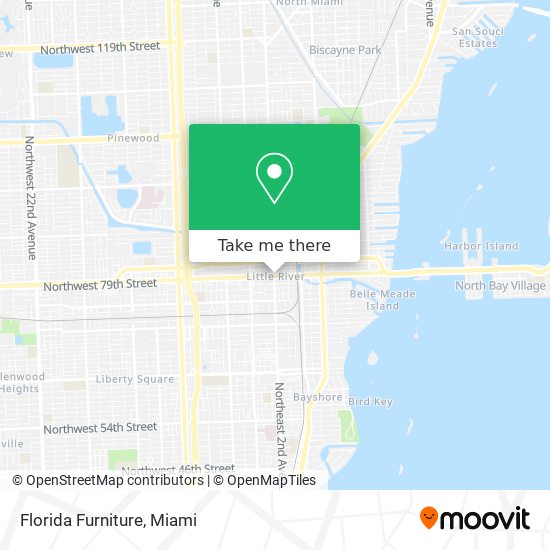 Mapa de Florida Furniture