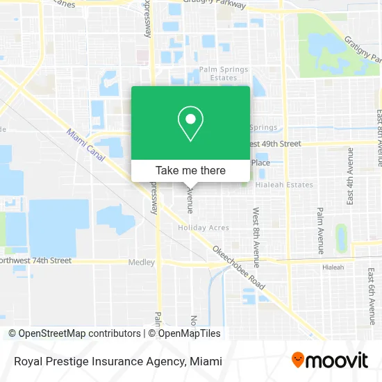 Royal Prestige Insurance Agency map