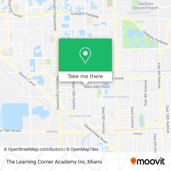 The Learning Corner Academy Inc map