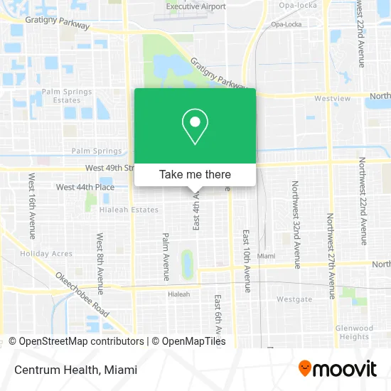Centrum Health map