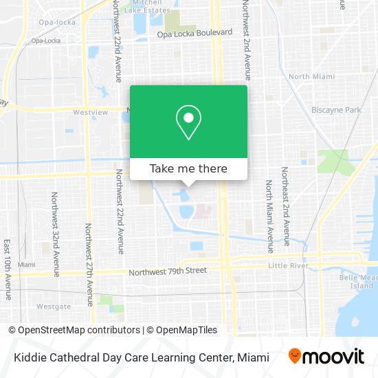 Kiddie Cathedral Day Care Learning Center map