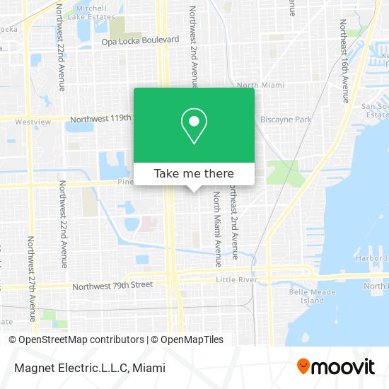 Magnet Electric.L.L.C map